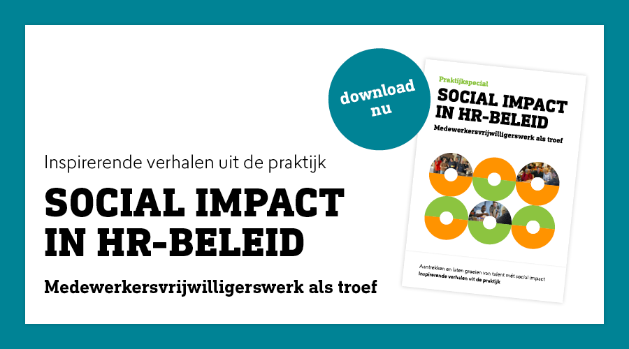 Bericht  Praktijkspecial Social impact in HR-beleid  bekijken
